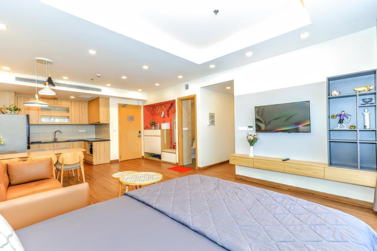 Song Suoi Flc Seatower - Seaview Apartment Quy Nhơn Exterior foto